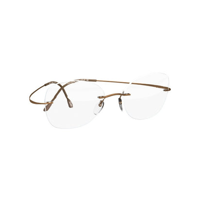 Silhouette Eyeglasses, Model: TMAmustCT Colour: 8540