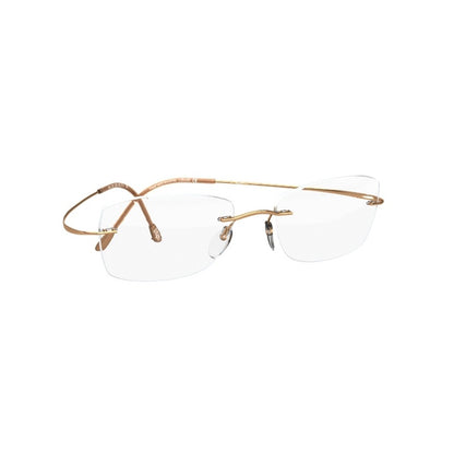 Silhouette Eyeglasses, Model: TMAmustCU Colour: 7530