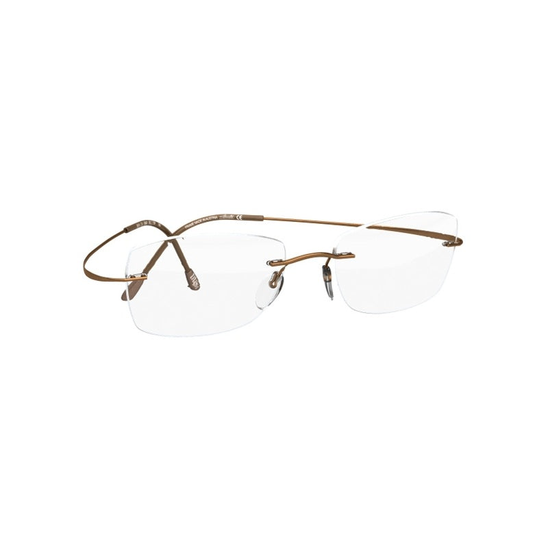 Silhouette Eyeglasses, Model: TMAmustCU Colour: 8540