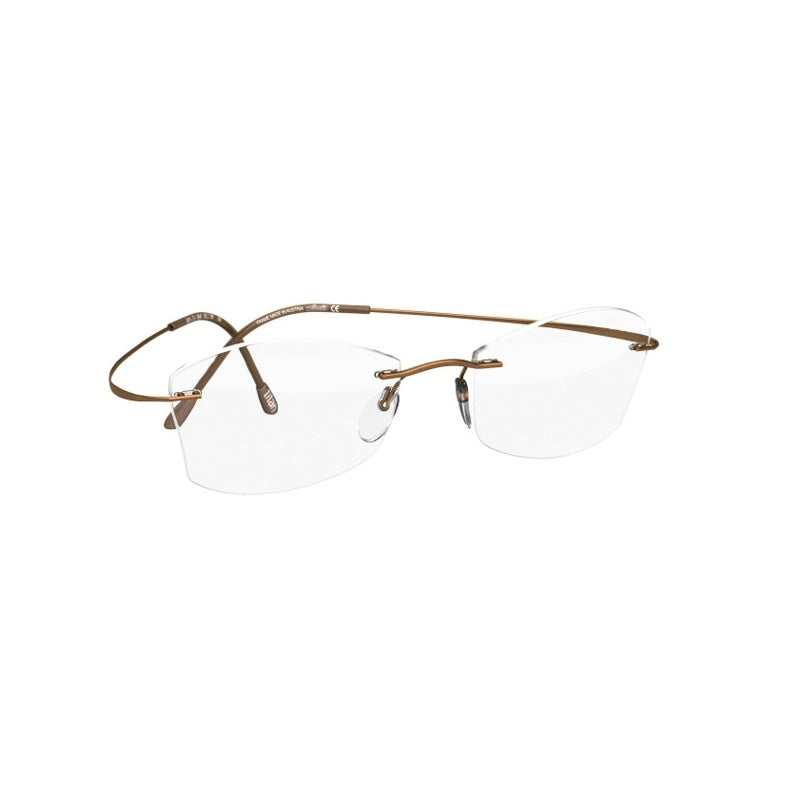 Silhouette Eyeglasses, Model: TMAmustCW Colour: 8540