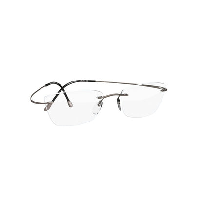 Silhouette Eyeglasses, Model: TMAmustCX Colour: 6560