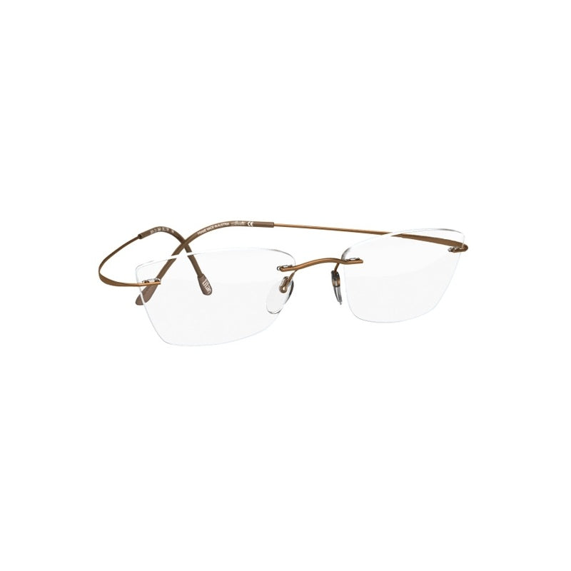 Silhouette Eyeglasses, Model: TMAmustCX Colour: 8540