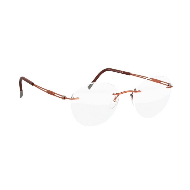 Silhouette Eyeglasses, Model: TNG2018EP Colour: 2540