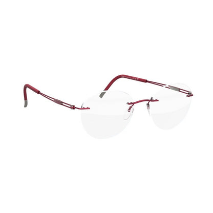 Silhouette Eyeglasses, Model: TNG2018EP Colour: 3040