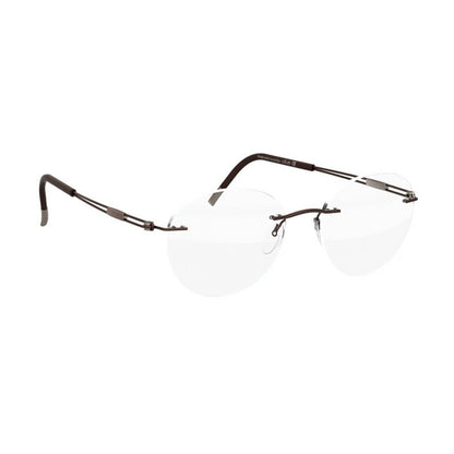 Silhouette Eyeglasses, Model: TNG2018EP Colour: 6140