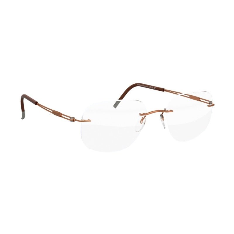 Silhouette Eyeglasses, Model: TNG2018EQ Colour: 2540