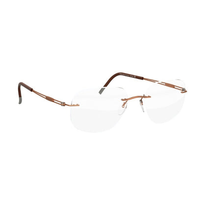 Silhouette Eyeglasses, Model: TNG2018EQ Colour: 2540