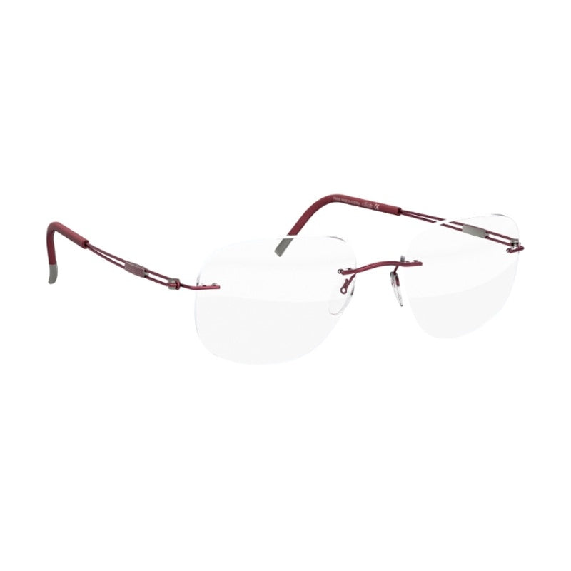 Silhouette Eyeglasses, Model: TNG2018EQ Colour: 3040