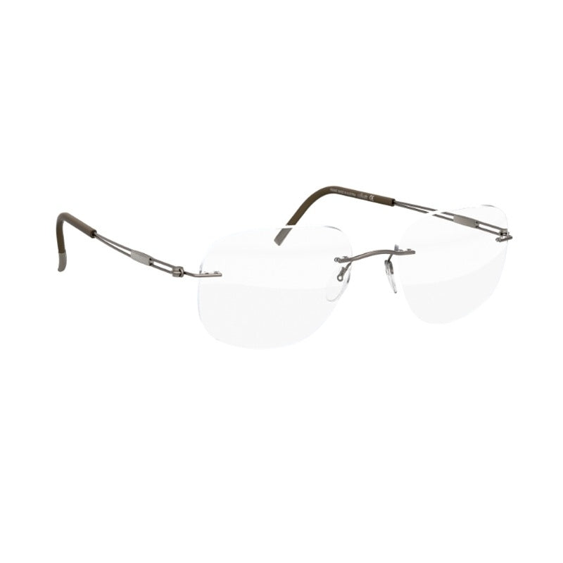 Silhouette Eyeglasses, Model: TNG2018EQ Colour: 6040