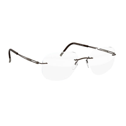 Silhouette Eyeglasses, Model: TNG2018EQ Colour: 6140