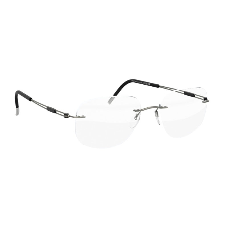 Silhouette Eyeglasses, Model: TNG2018EQ Colour: 6560