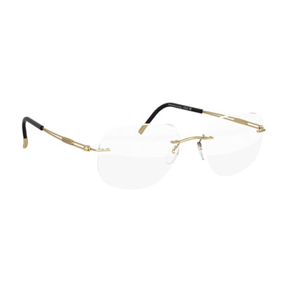 Silhouette Eyeglasses, Model: TNG2018EQ Colour: 7530