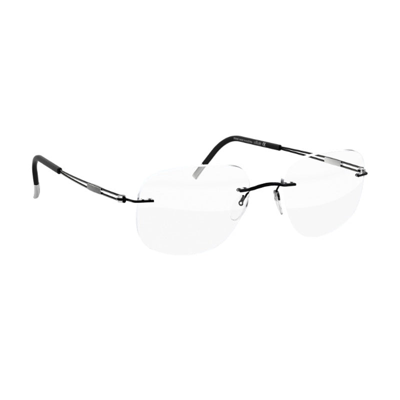 Silhouette Eyeglasses, Model: TNG2018EQ Colour: 9040