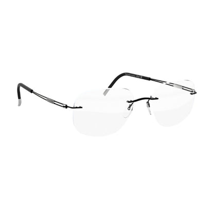 Silhouette Eyeglasses, Model: TNG2018EQ Colour: 9040