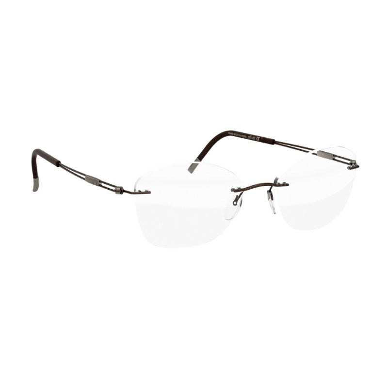 Silhouette Eyeglasses, Model: TNG2018EU Colour: 6140