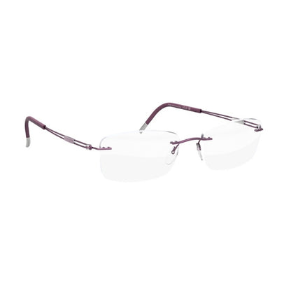 Silhouette Eyeglasses, Model: TNG2018EW Colour: 4040