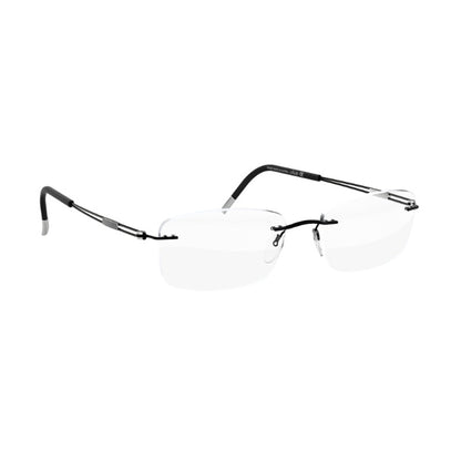 Silhouette Eyeglasses, Model: TNG2018EW Colour: 9040