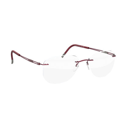 Silhouette Eyeglasses, Model: TNG2018EX Colour: 3040