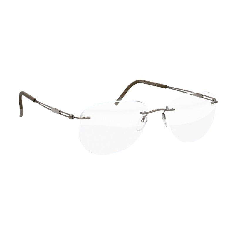 Silhouette Eyeglasses, Model: TNG2018EX Colour: 6040