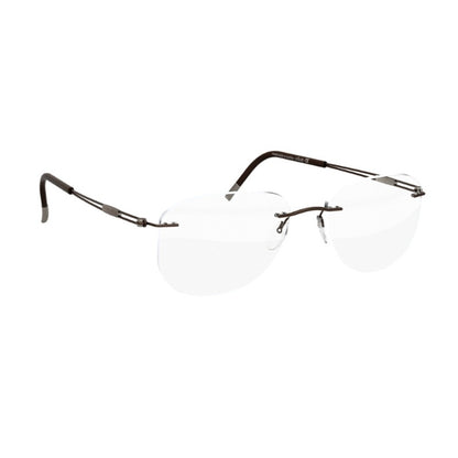 Silhouette Eyeglasses, Model: TNG2018EX Colour: 6140