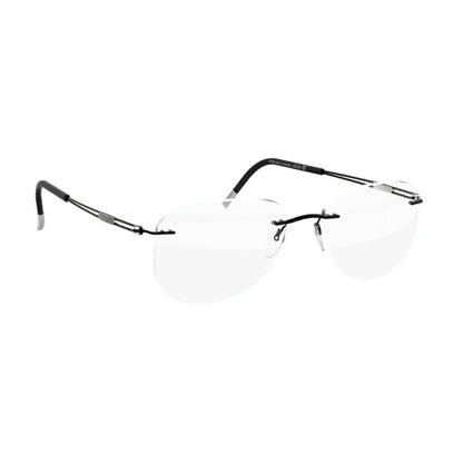 Silhouette Eyeglasses, Model: TNG2018EX Colour: 9040