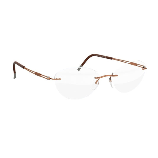 Silhouette Eyeglasses, Model: TNG2018FB Colour: 2540