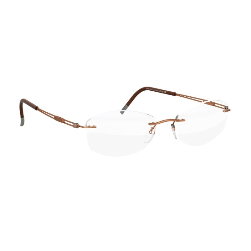 Silhouette Eyeglasses, Model: TNG2018FD Colour: 2540