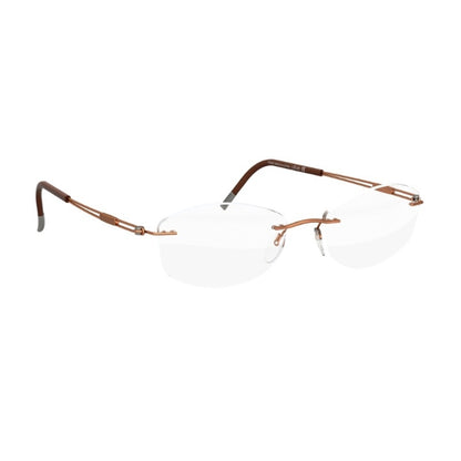 Silhouette Eyeglasses, Model: TNG2018FD Colour: 2540