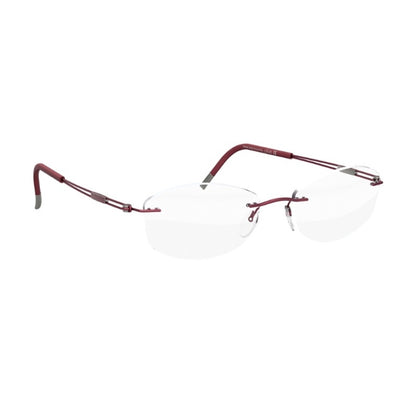 Silhouette Eyeglasses, Model: TNG2018FD Colour: 3040