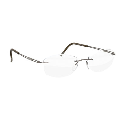 Silhouette Eyeglasses, Model: TNG2018FD Colour: 6040