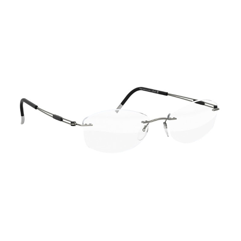 Silhouette Eyeglasses, Model: TNG2018FD Colour: 6560