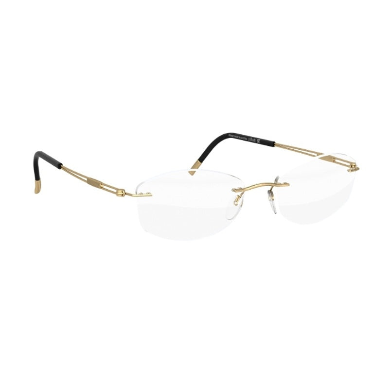 Silhouette Eyeglasses, Model: TNG2018FD Colour: 7530