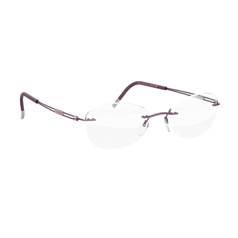 Silhouette Eyeglasses, Model: TNG2018FE Colour: 4040