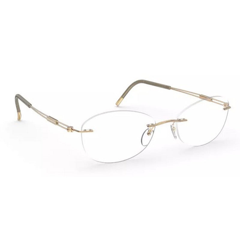 Silhouette Eyeglasses, Model: TNGCrystals5551FE Colour: 7520