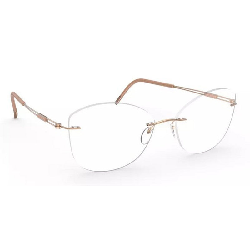 Silhouette Eyeglasses, Model: TNGCrystals5551KE Colour: 3520