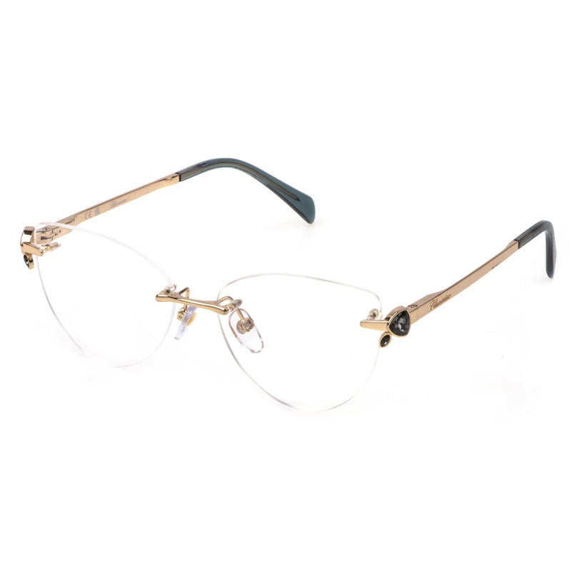 Blumarine Eyeglasses, Model: VBM214S Colour: 0300