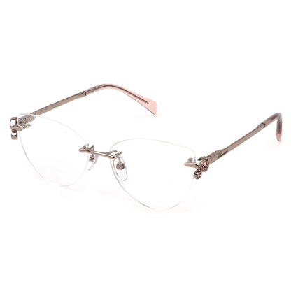 Blumarine Eyeglasses, Model: VBM214S Colour: 0A32