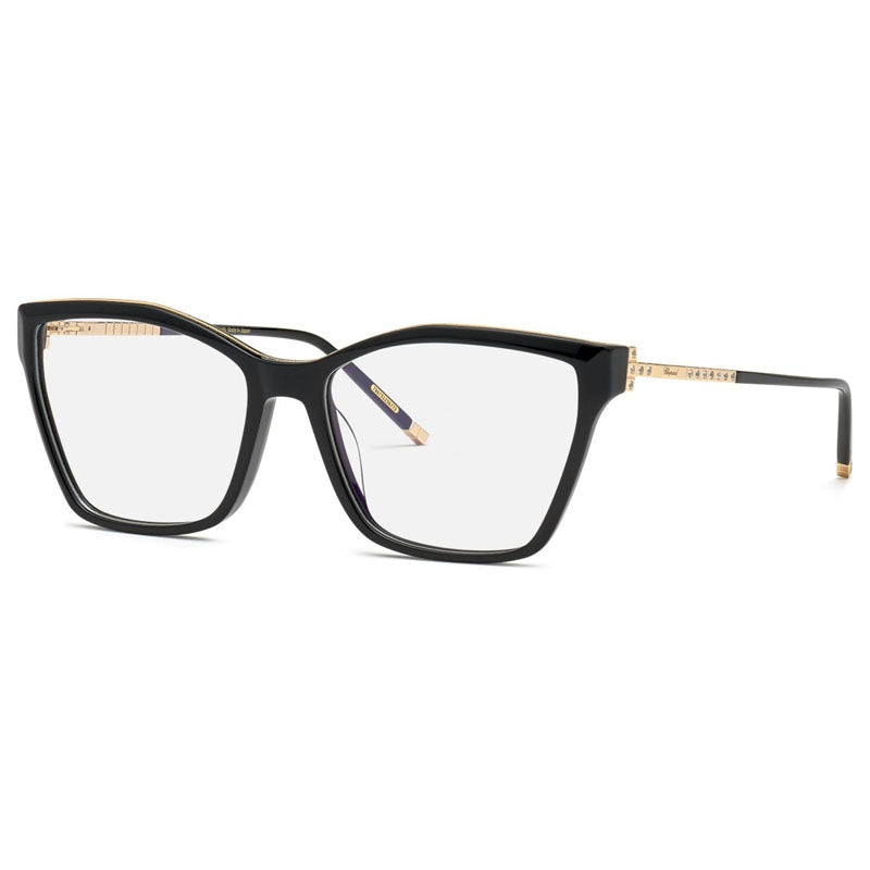 Chopard Eyeglasses, Model: VCH321S Colour: 0BLK