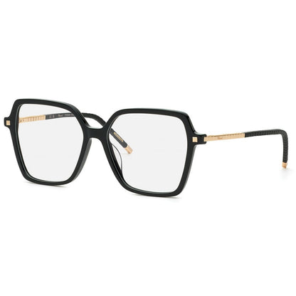 Chopard Eyeglasses, Model: VCH348M Colour: 0BLK