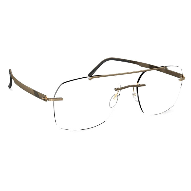 Silhouette Eyeglasses, Model: Venture5558LA Colour: 7520