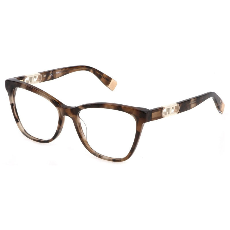 Furla Eyeglasses, Model: VFU633 Colour: 0710