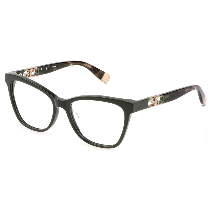 Furla Eyeglasses, Model: VFU633 Colour: 0D80