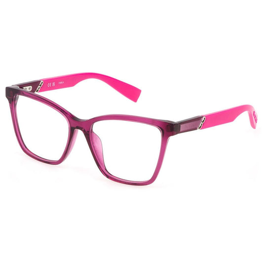 Furla Eyeglasses, Model: VFU668 Colour: 01BV