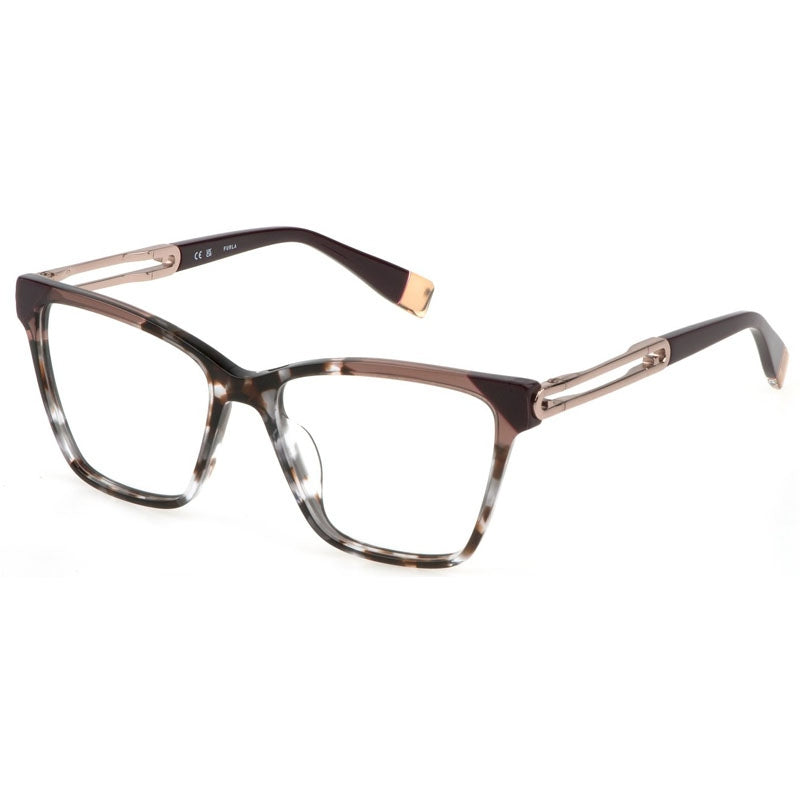 Furla Eyeglasses, Model: VFU671 Colour: 096N