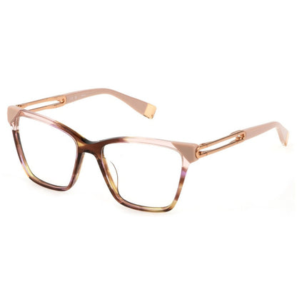 Furla Eyeglasses, Model: VFU671 Colour: 0VBL