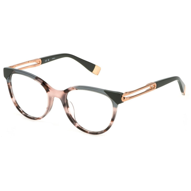 Furla Eyeglasses, Model: VFU672 Colour: 0AGK