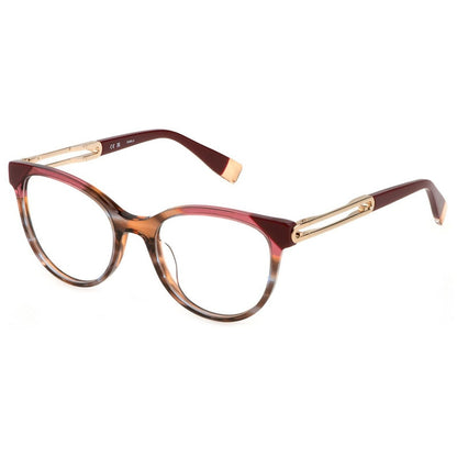 Furla Eyeglasses, Model: VFU672 Colour: 0P62