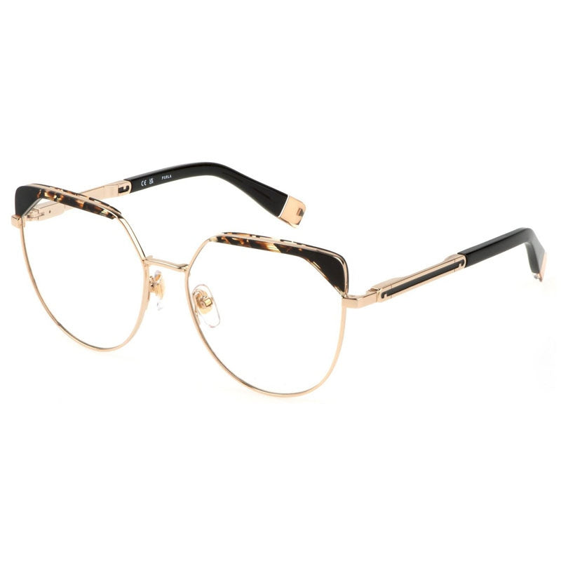 Furla Eyeglasses, Model: VFU673V Colour: 0300