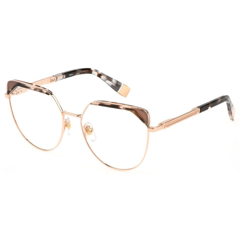 Furla Eyeglasses, Model: VFU673V Colour: 8FCY