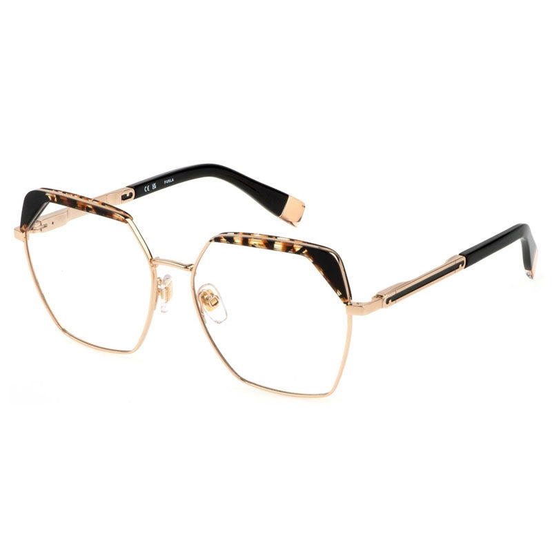 Furla Eyeglasses, Model: VFU674V Colour: 300Y